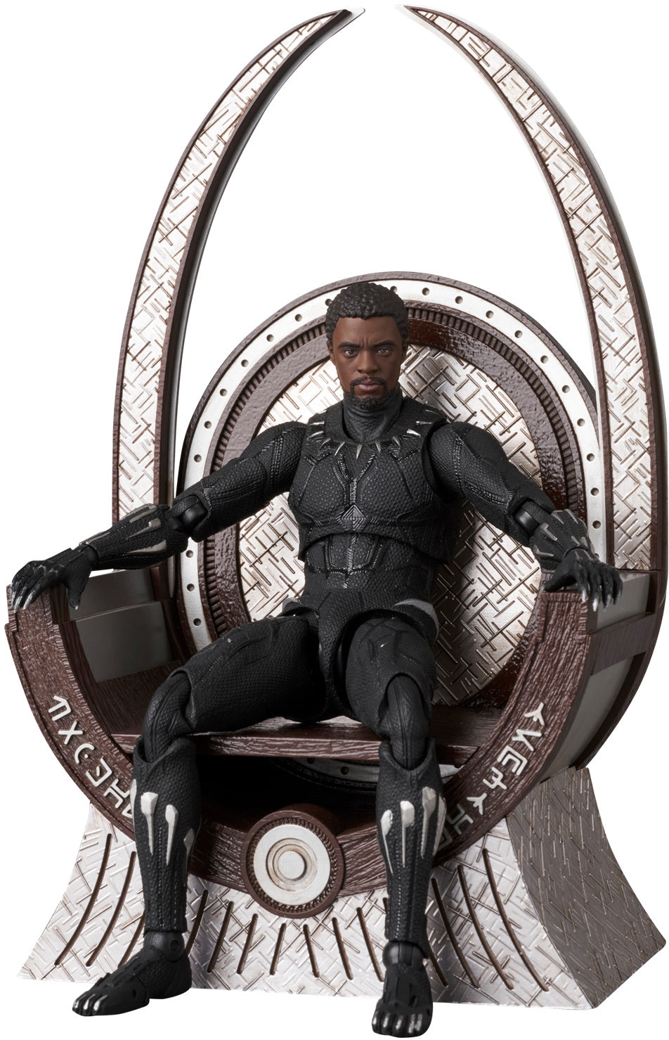 Mafex No. 230 Marvel Infinity Saga Black Panther (Ver.1.5) Action Figure Medicom