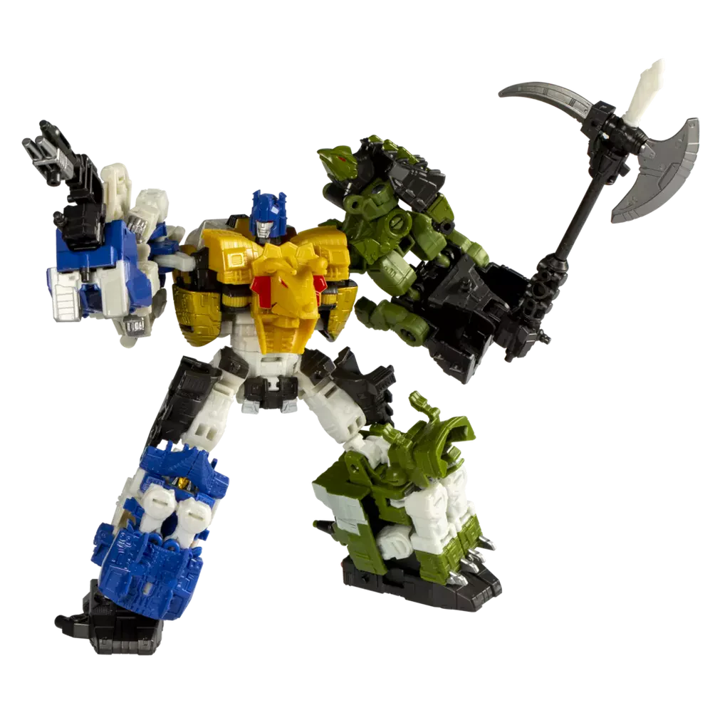 Transformers Legacy United Dinobot Dinoking Exclusive Multipack Action Figure