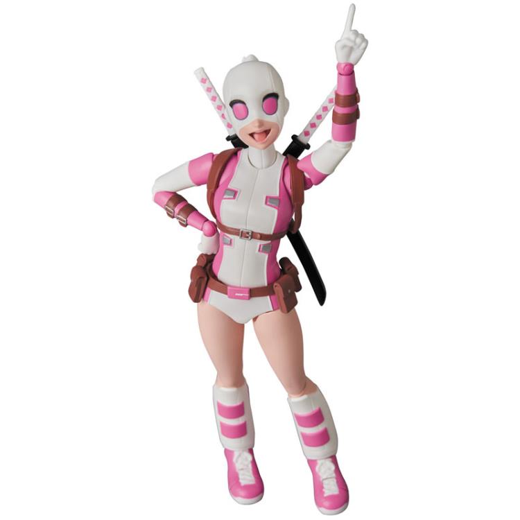 Mafex No. 071 Marvel Gwenpool Action Figure Medicom