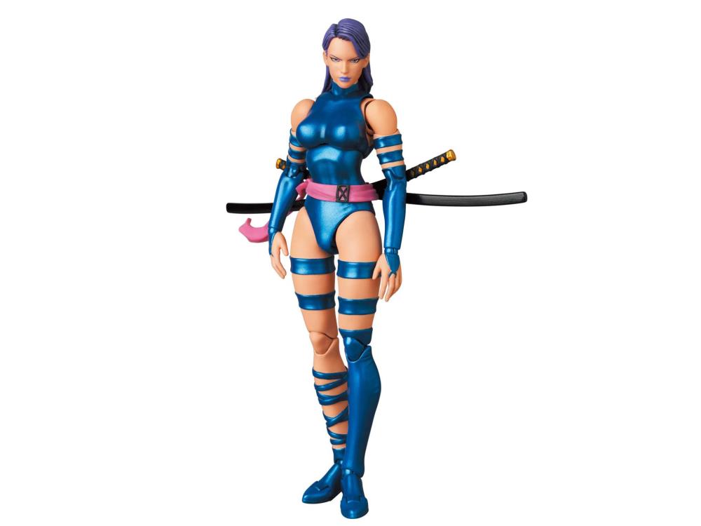 Mafex No. 141 Marvel Comics Psylocke (Comic Ver.) Action Figure