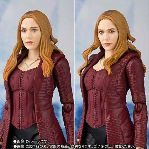 S.H. Figuarts Marvel Scarlet Witch Avengers Infinity War Tamashii Exclusive Action Figure