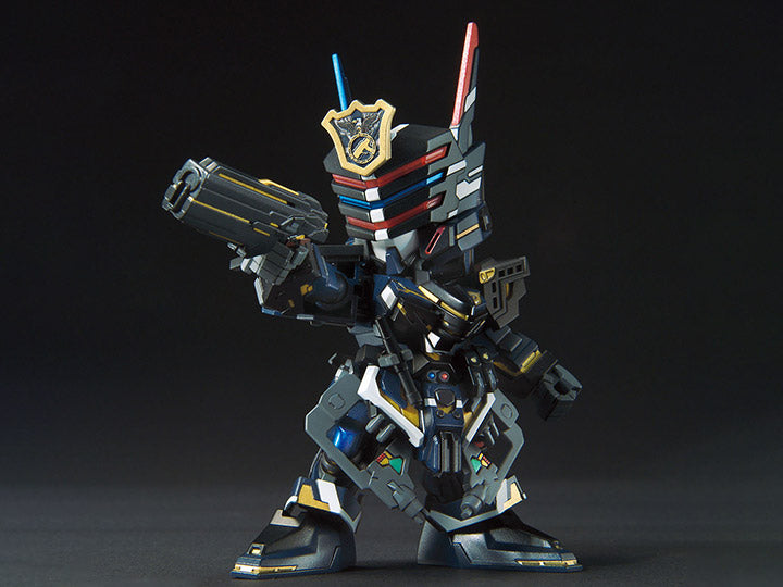 Gundam SDW #03 Gundam World Heroes Sergeant Verde Buster Gundam Model Kit