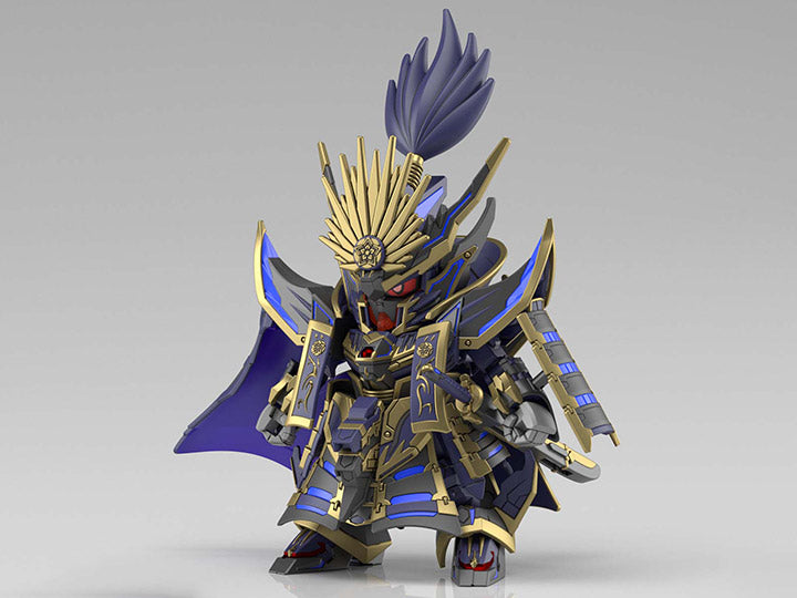 Gundam SDW #11 Gundam World Heroes Nobunaga Gundam Epyon Dark Mask Ver. Model Kit