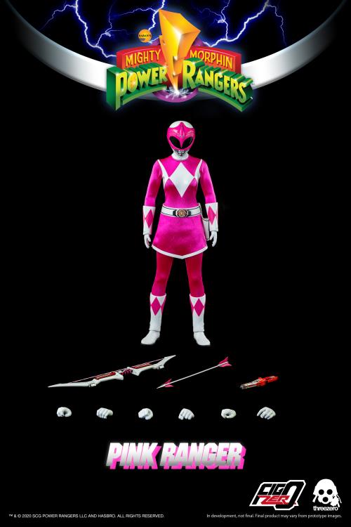 ThreeZero FigZero 1/6 Mighty Morphin Power Rangers Pink Ranger Sixth Scale Figure