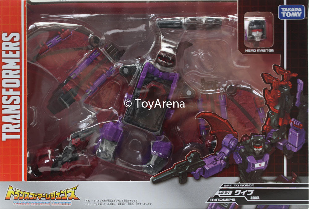 Transformers Legends LG-34 Mindwipe Action Figure