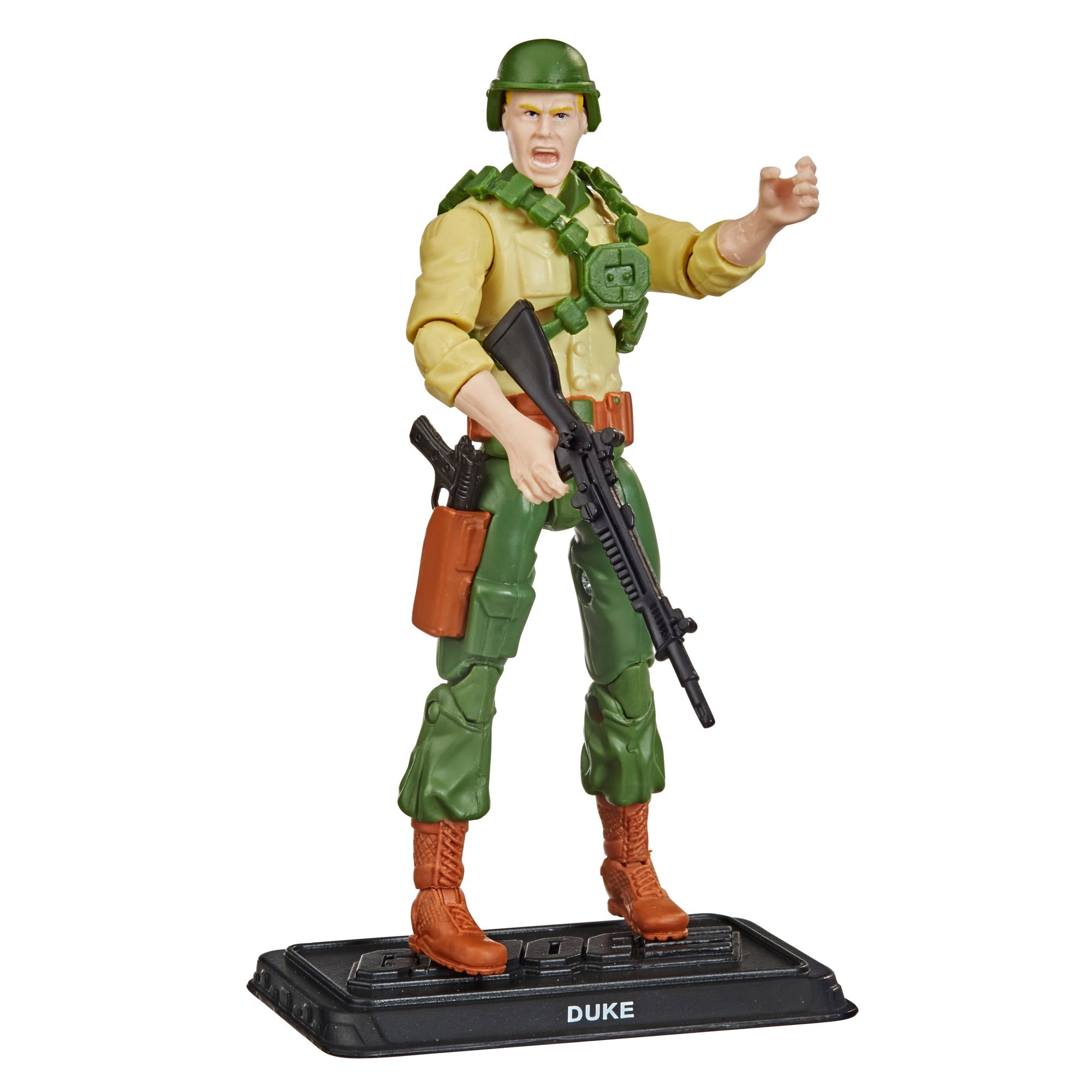 Hasbro Retro G.I. Joe Duke Walmart Exclusive Action Figure