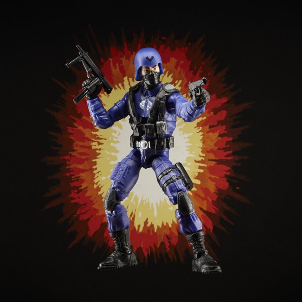 Hasbro Retro G.I. Joe Cobra Officer Walmart Exclusive Action Figure