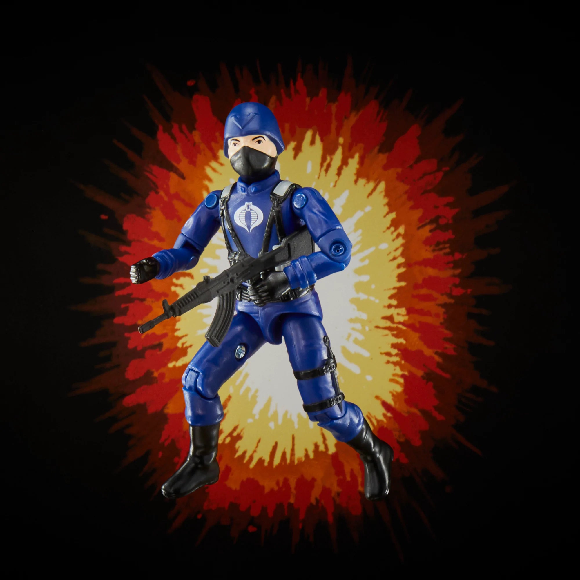 Hasbro Retro G.I. Joe Cobra Officer and Cobra Trooper 2 Pack Collection Action Figure