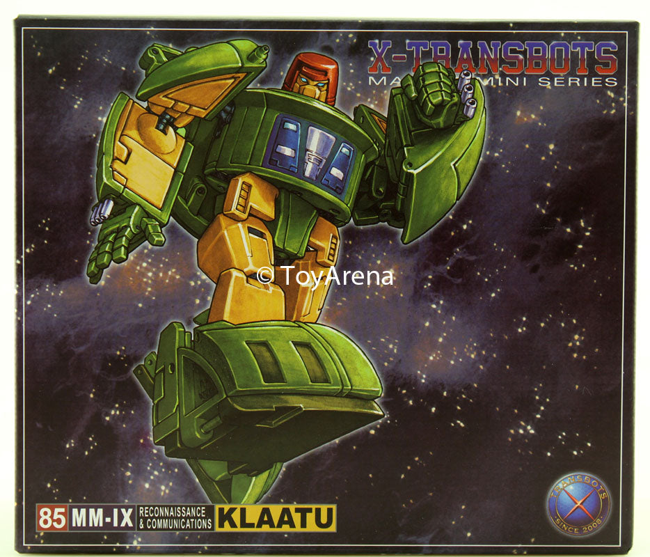 Xtransbots Master Mini Series MM-IX Klaatu Action Figure